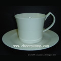 Coffee Cup and Saucer (CY-B548)